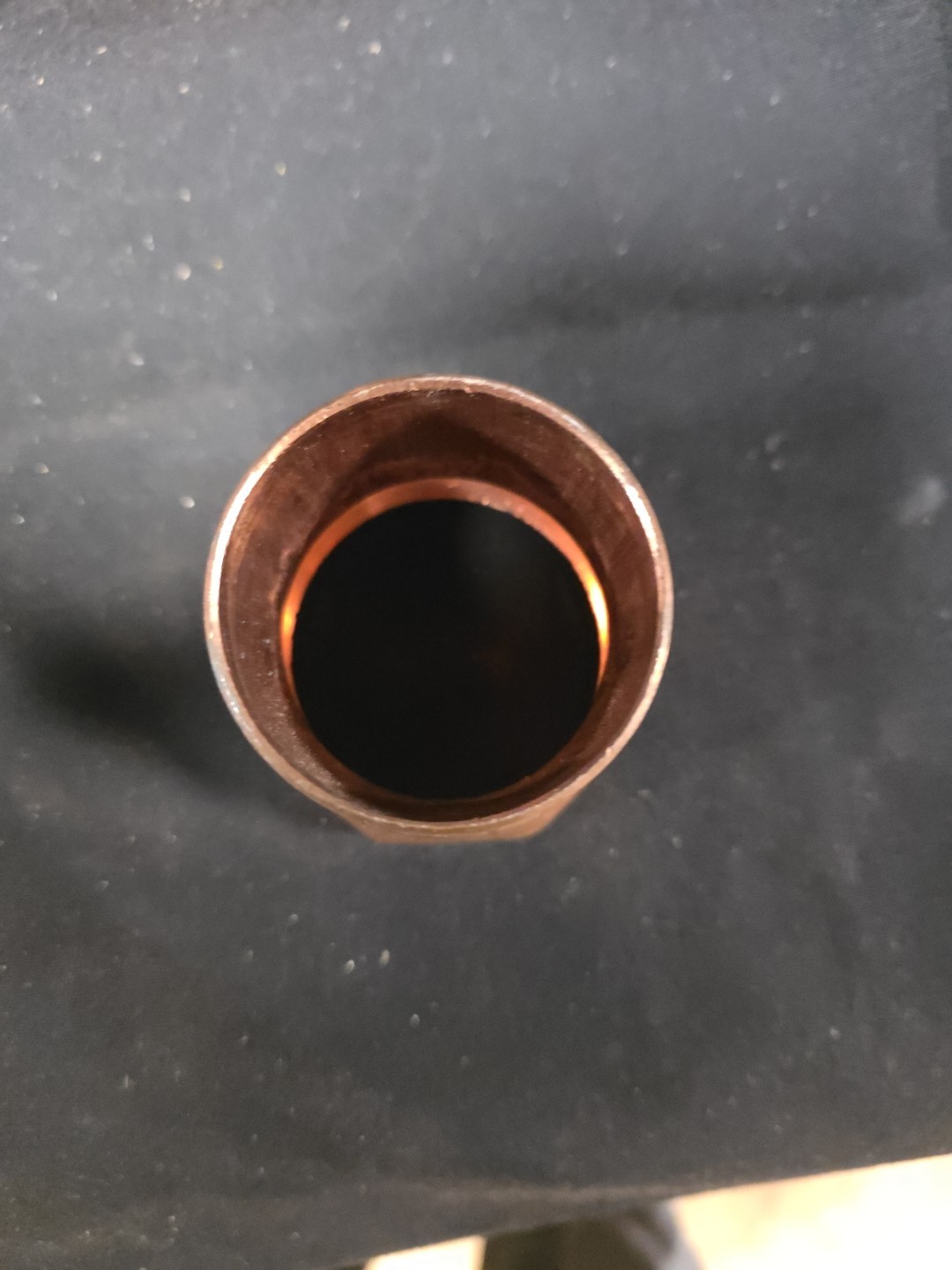 Unbranded 2 ” Sweat x 2-1/4″ Female Copper Coupling NOS