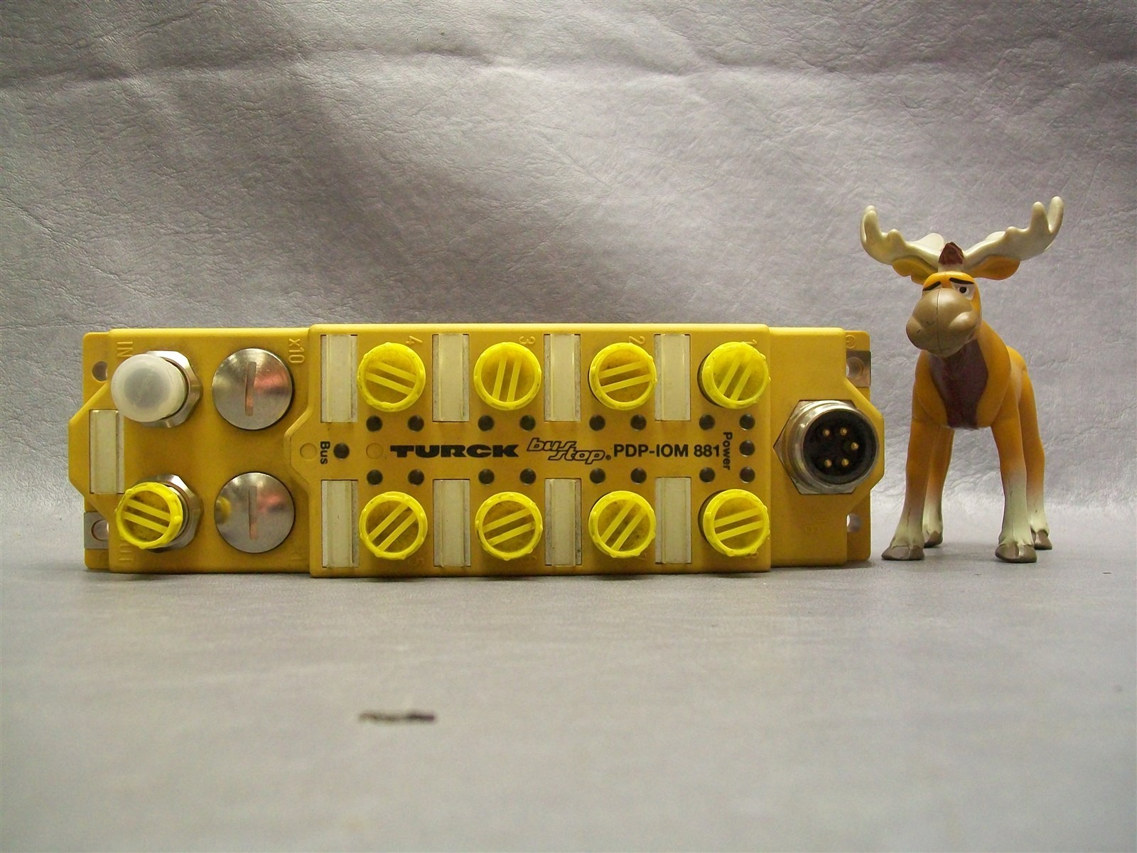 Turck Bus Stop PDP-IOM 881 Sensor Distribution Block