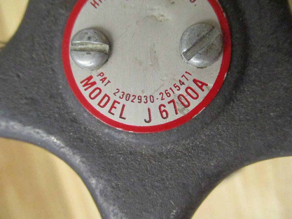 Hills-McCanna J 6700A Standard Valve J6700A