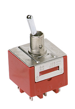 Littelfuse/C&K 9221T1Z4QD Power Toggle Switch