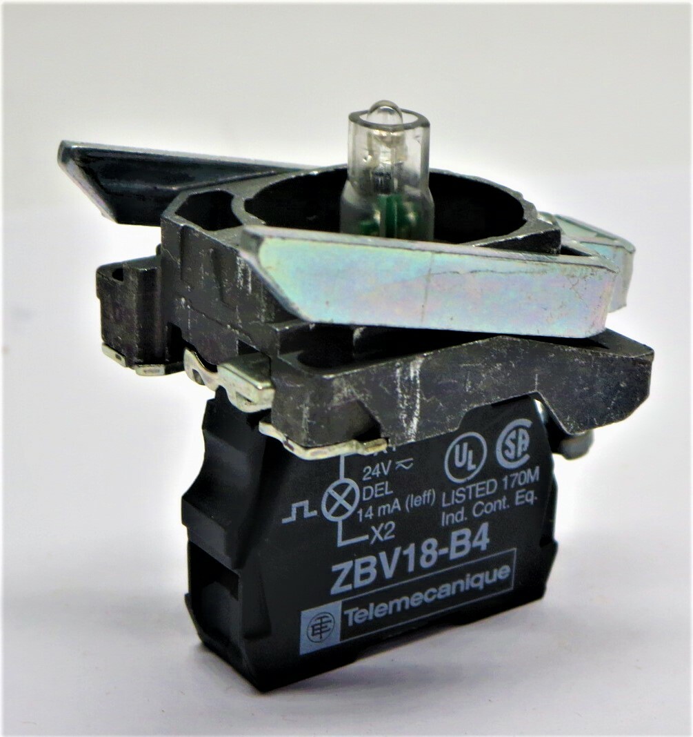 TELEMECANIQUE ZBV18-B4 Harmony XB4, Flashing light block with body/fixing collar