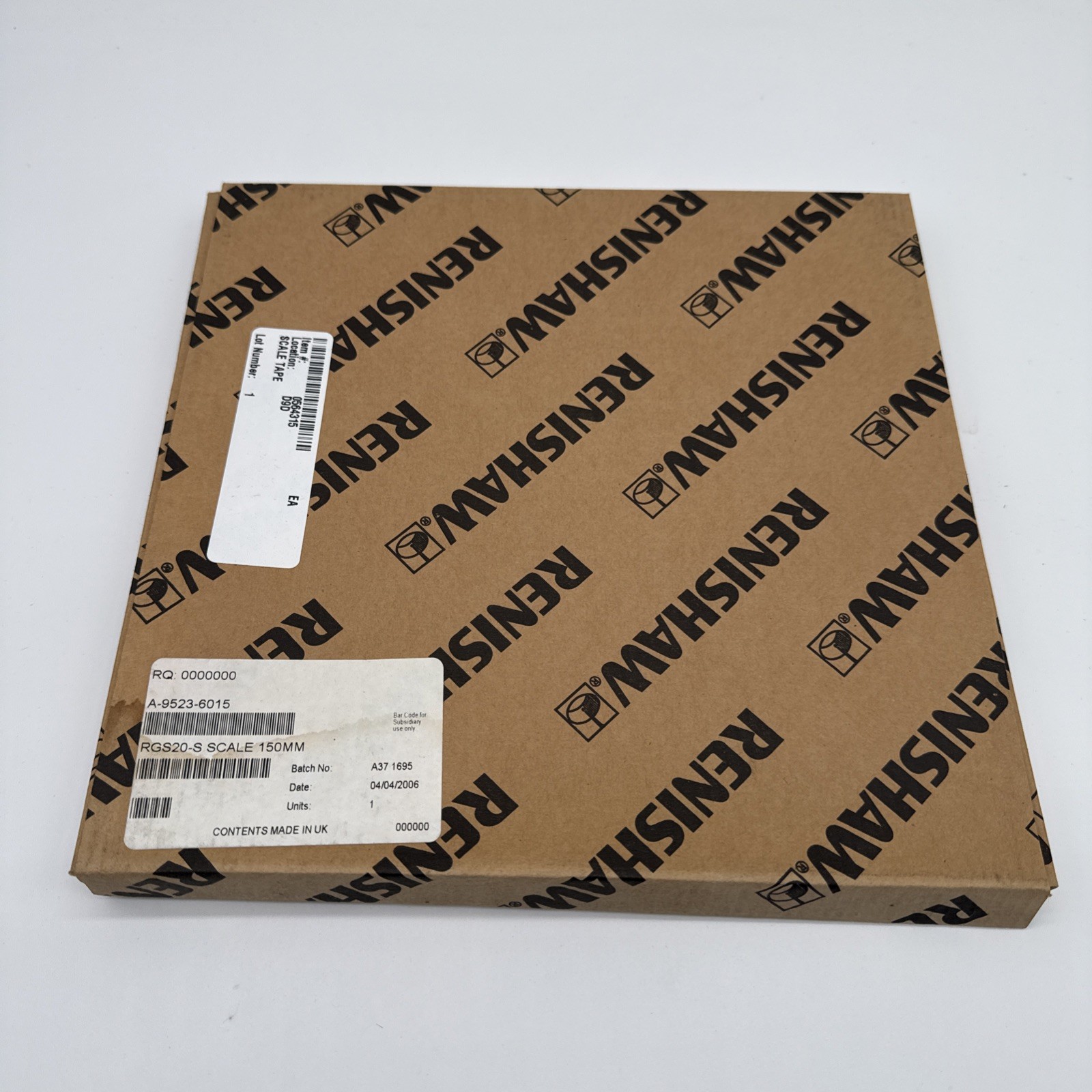 Renishaw RGS20-S Scale Kit RGS20S A-9523-6015 150MM