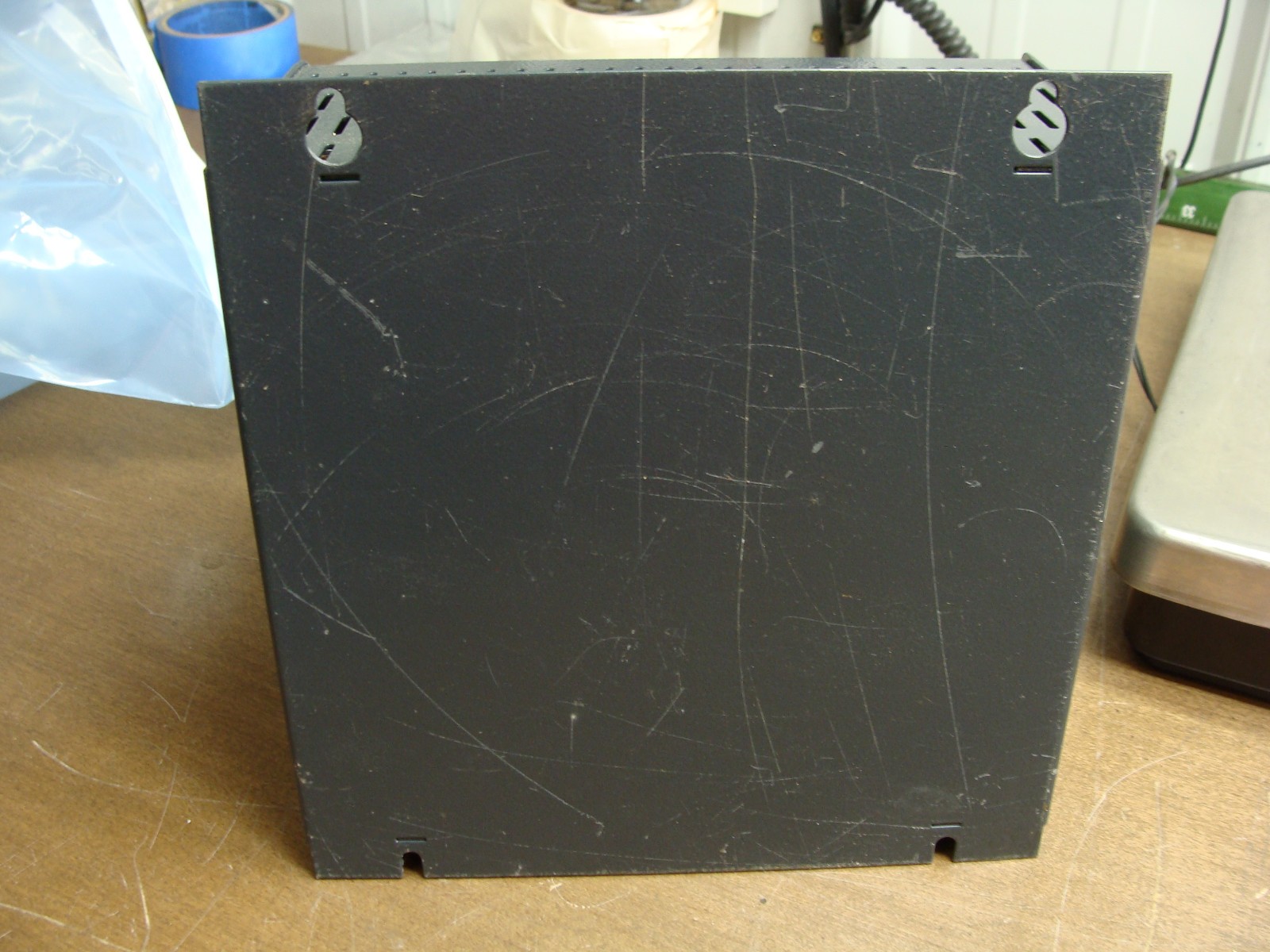 SERAD MCS 32EX MOTION CONTROLLER MODULE CHASSIS WITH 4 SRV 85 MODULES
