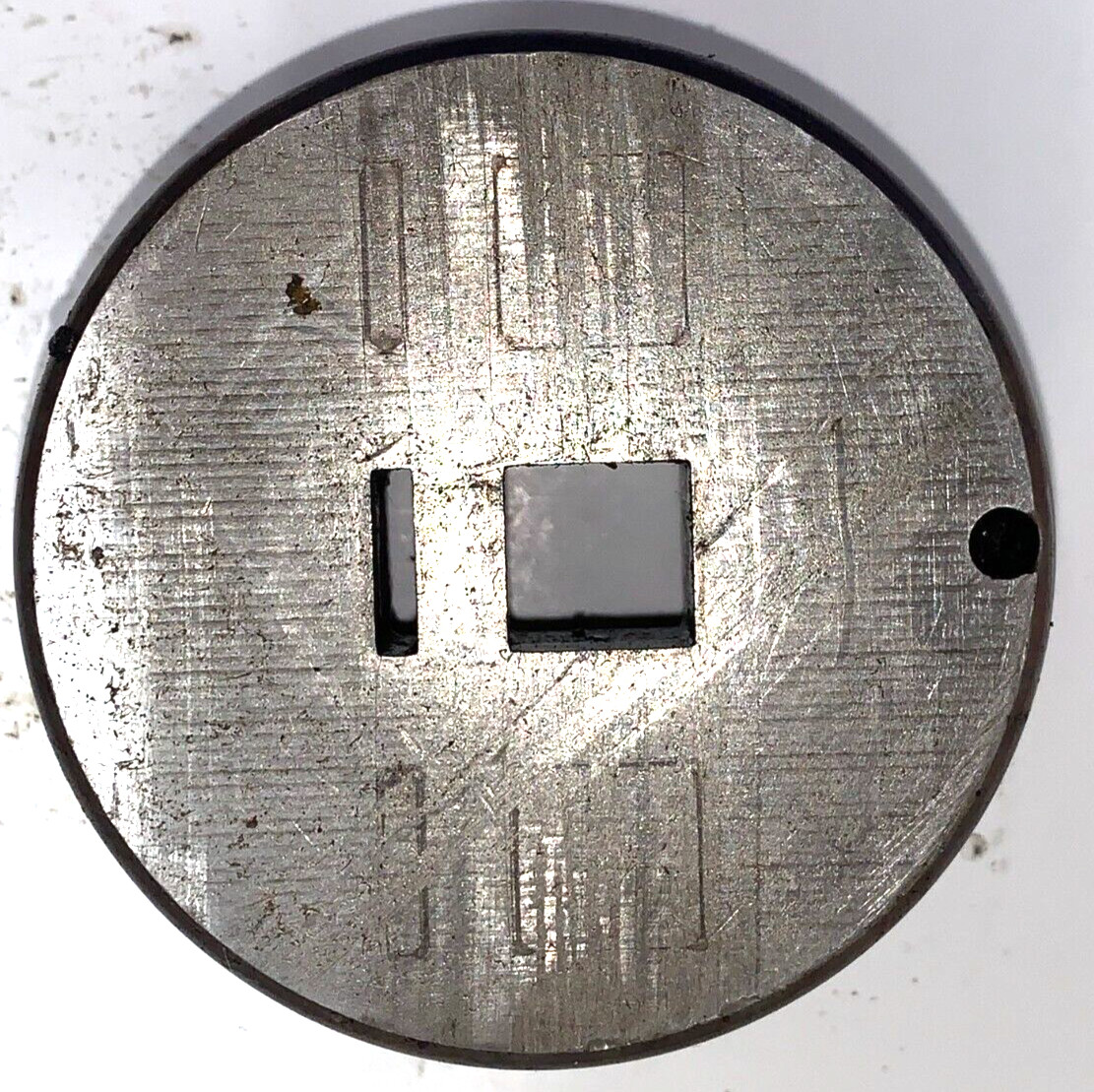 MATE PRECISION DUAL SQUARE DIE 0.500″ + .012 & 0.125″ X 0.500″ + .012 SLUG FREE