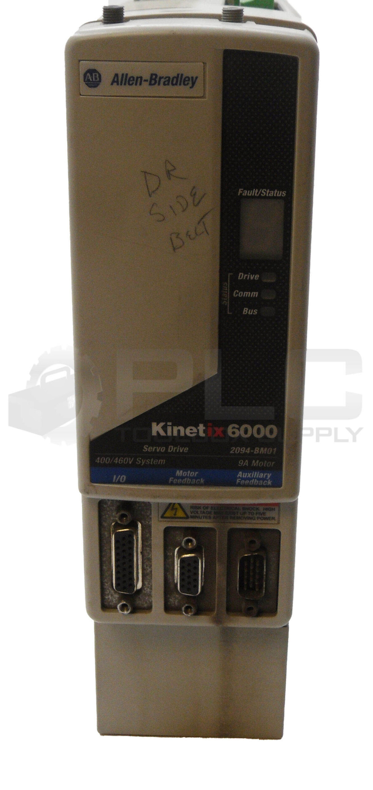 ALLEN BRADLEY 2094-BM01 /A AXIS MODULE 9A 650VDC 95-264VAC KINETIX6000