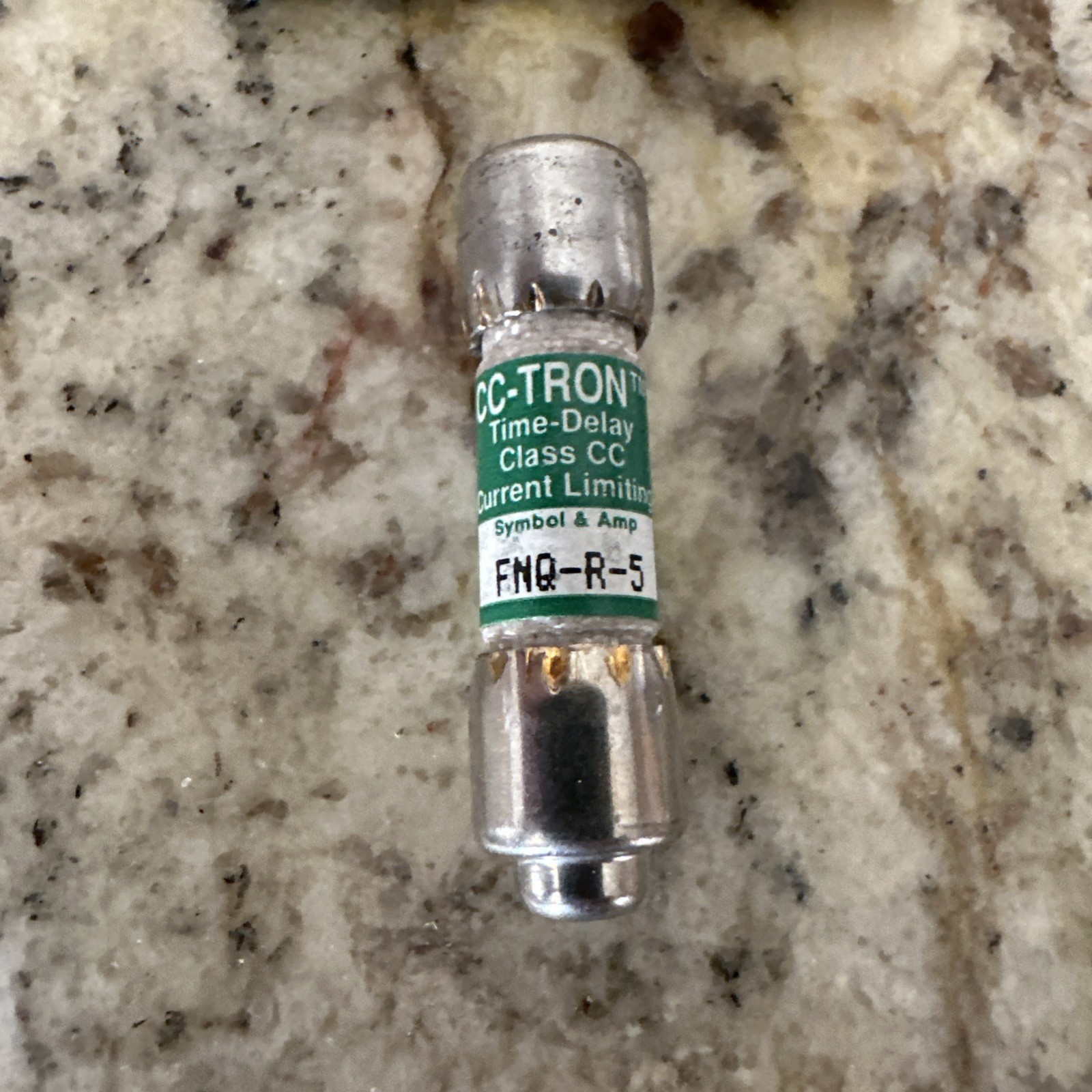 BOX OF 5 BUSSMANN BUSS FNQ-R-5 FUSES NEW + FAST SHIPPING