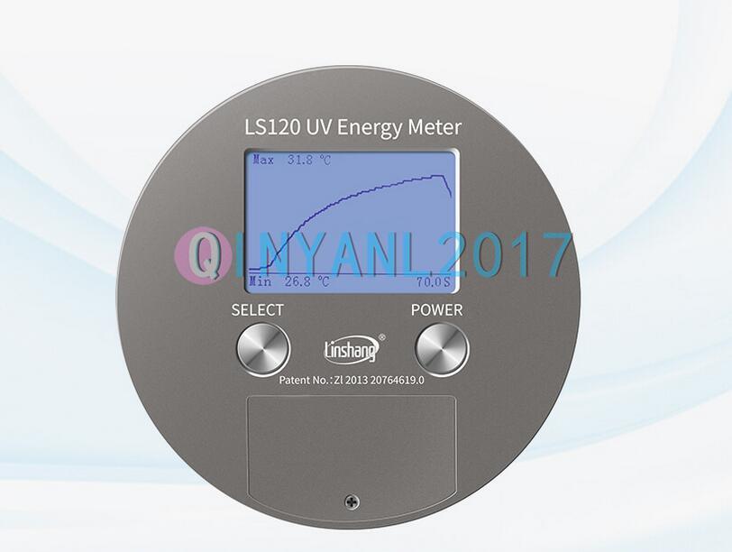 New LS120 UV Energy Meter With 0.1 mW/cm2 Irradiance Resolution UV Radiometer