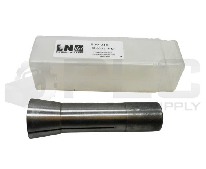 NEW LYNDEX-NIKKEN 800-018 R8 COLLET 9/32″