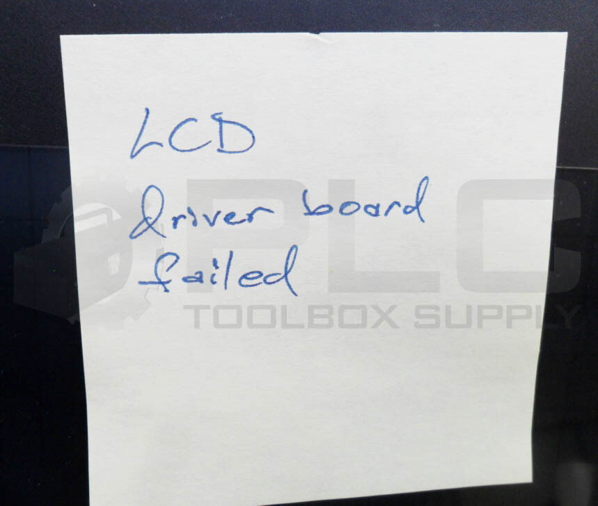 ALLEN BRADLEY 2711-B6C5 /B PANELVIEW 600 5-1/2″ 100-240VAC *PARTS ONLY*