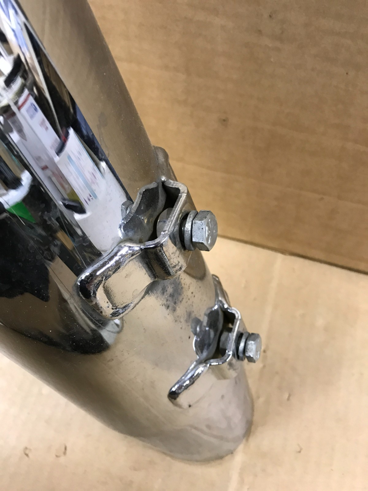 OEM Harley-Davidson Touring Exhaust Pipe Muffler-#64900236A, T1746/T1868