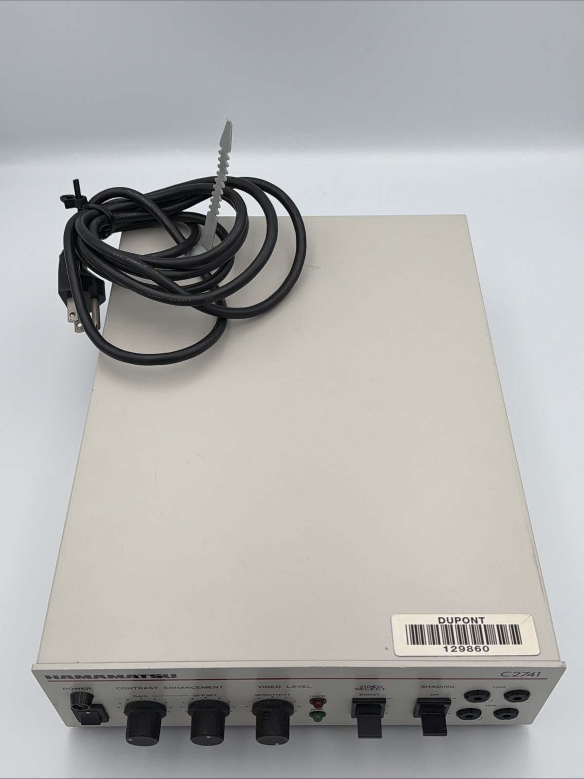 HAMAMATSU C2741CAMERA CONTROL UNIT