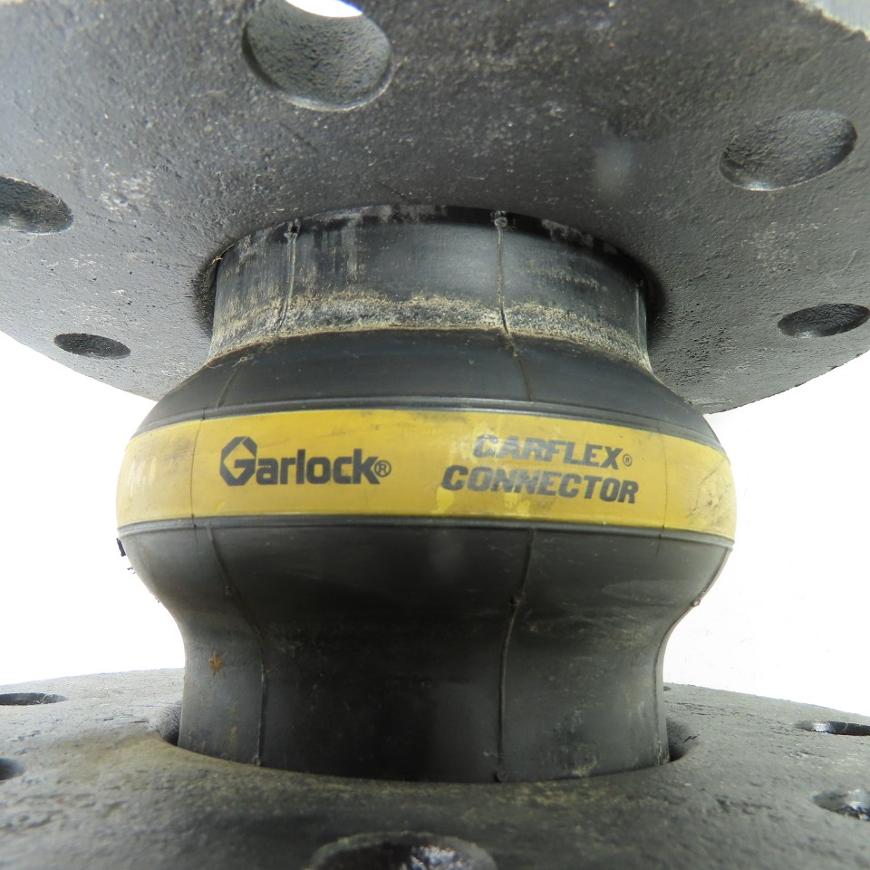 Garlock C-27011 8-Bolt Flange Garflex Connector NO. 5 Pipe Size 4″ Length 6″