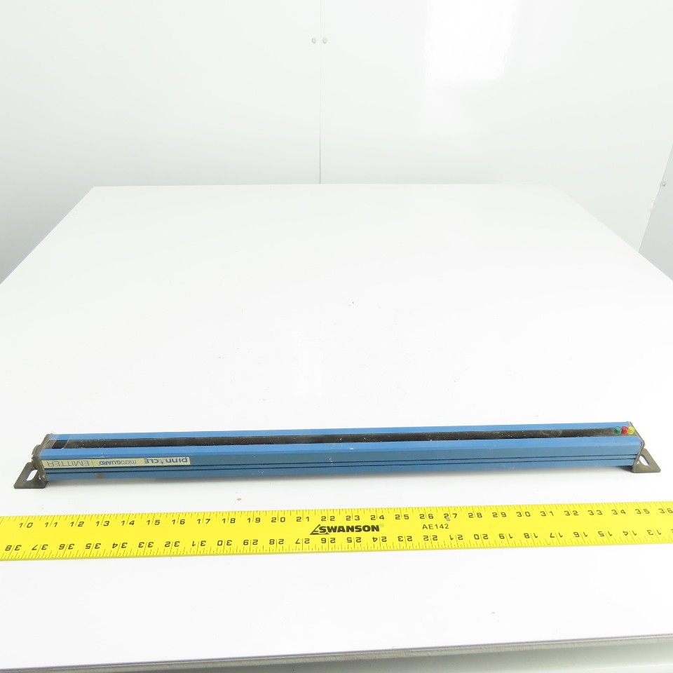 Pinnacle 53-012 MicroGuard Light Curtain Emitter 20′ Range 30 mSec Response