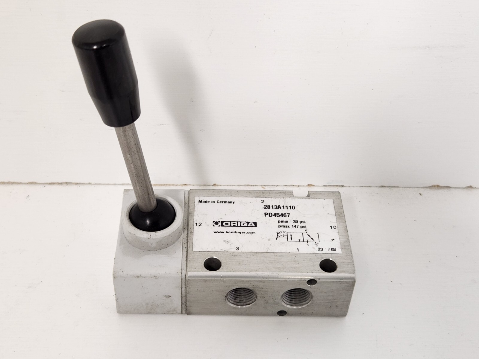 GUARANTEED! ORIGA PNEUMATIC JOYSTICK SWITCH PD45467 2813A1110