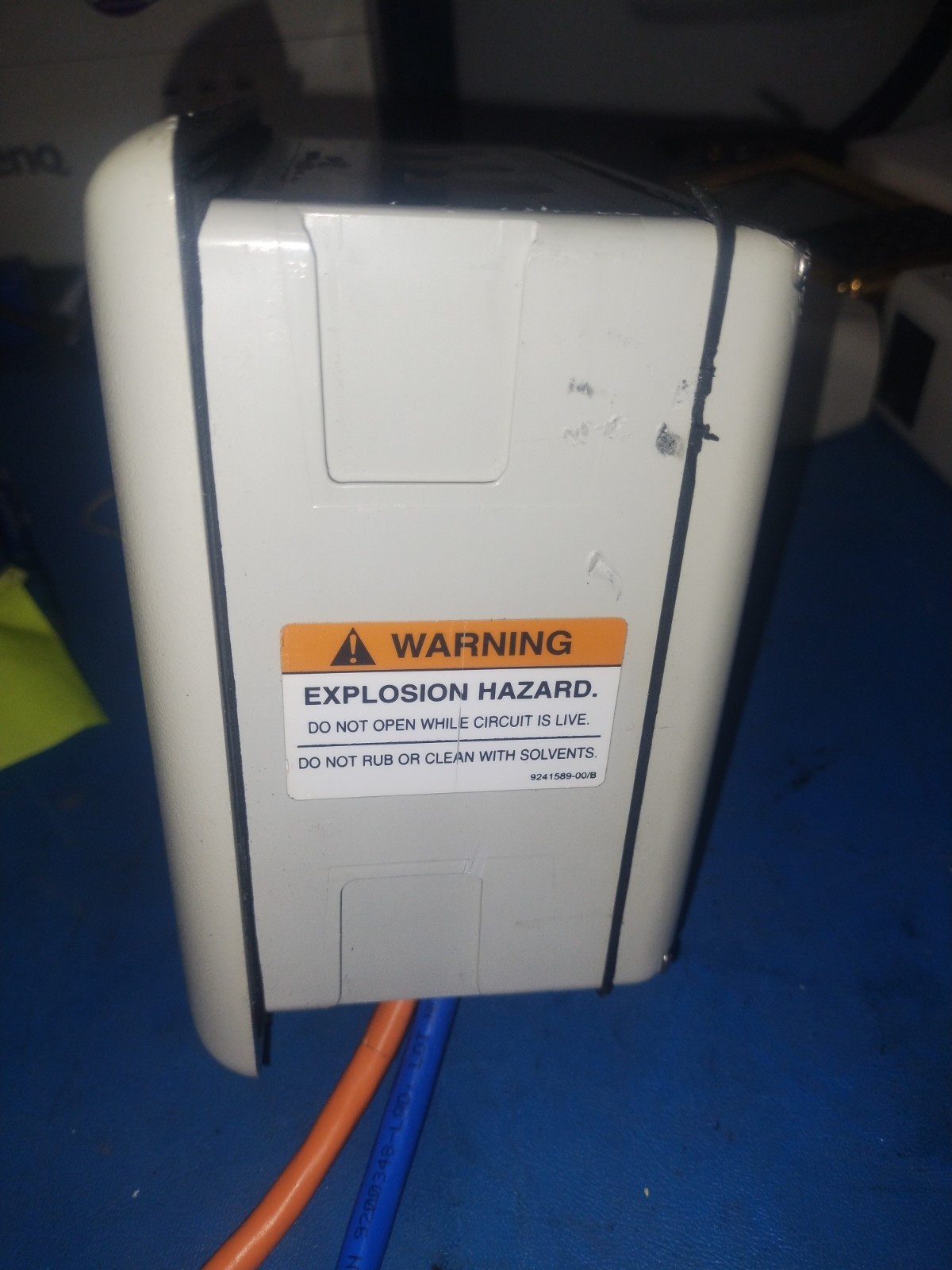Rosemount Analytical Solu Comp Xmt Transmitter OXMT-P-FF-10.