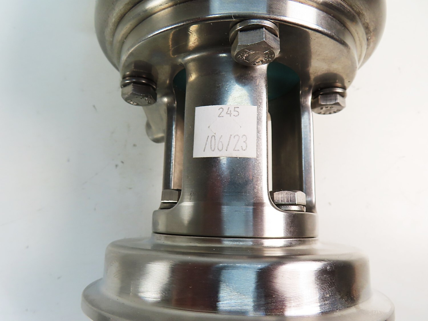 Tri-Clover 761-10M-29S-1 1/2-316L-04-1 Stainless Steel Air Actuated Valve NEW