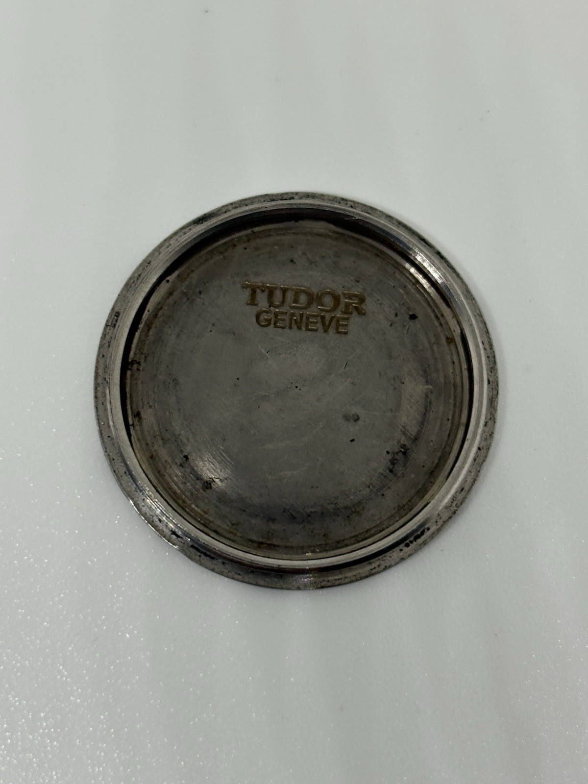 Vintage Tudor Oyster 17 Jewels Manual Winding Swiss Made Men’s Watch Blue Dial