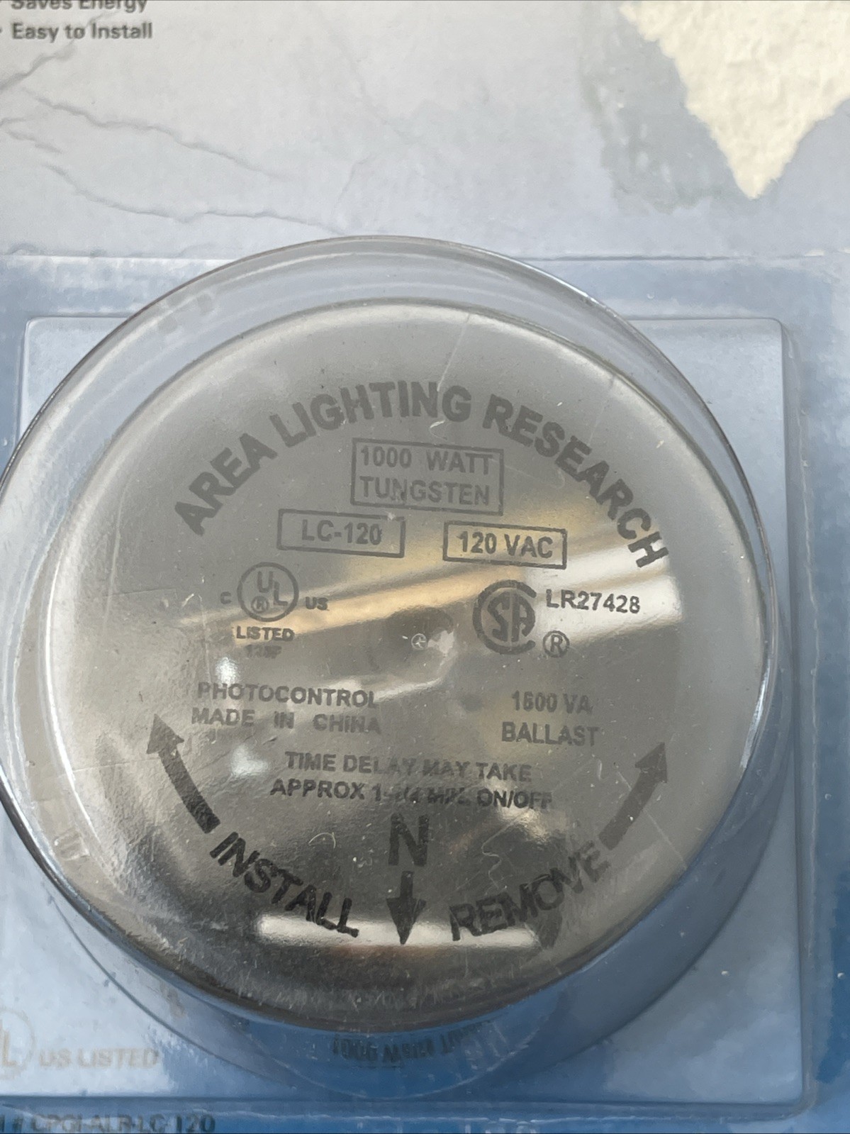 Tyco ALR Automatic Light Control, Outdoor Locking Style CPGIALRLC-120 Set Of 2