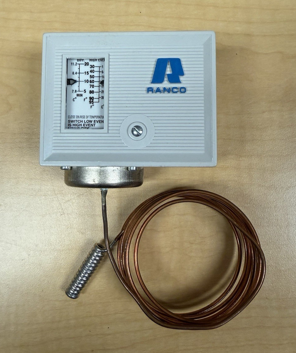 NEW Ranco Temperature Control Thermostat 010-1090-000 041763500