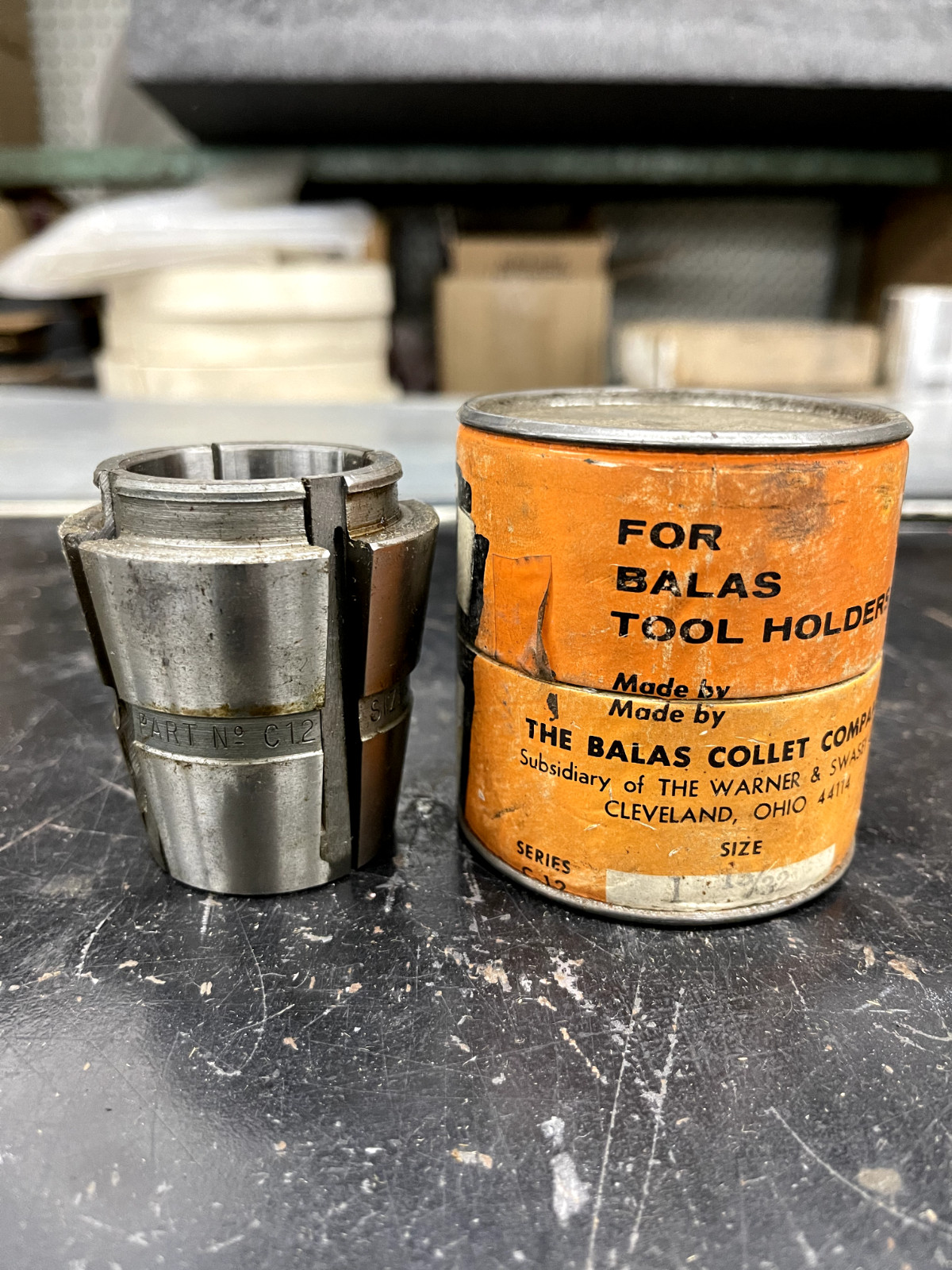 Balas Collet 1 15/32 Series C12