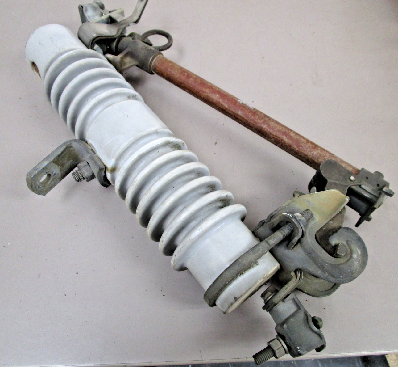 Vintage McGraw Edison Cutout / S1 Fuse Holder