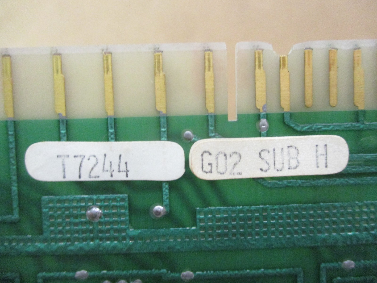 Westinghouse 7379A62 G02 2QRT10 SUB H 7379A90 2FILM3 PRPC-1-0 53218HI