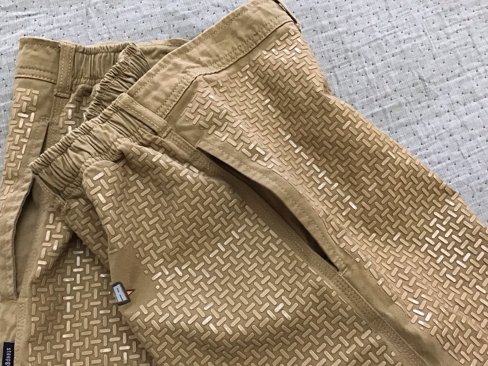 New STEEPGEAR Shorts, TAN, 36, Steep Gear Roofing Shorts