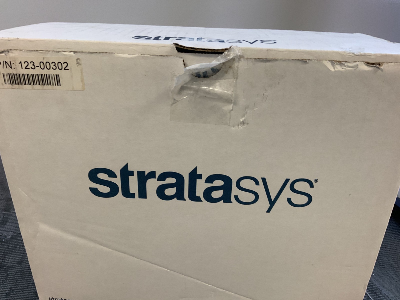 Stratasys 123-00302 Modelling Base, Black (Lot of 13) RB SH