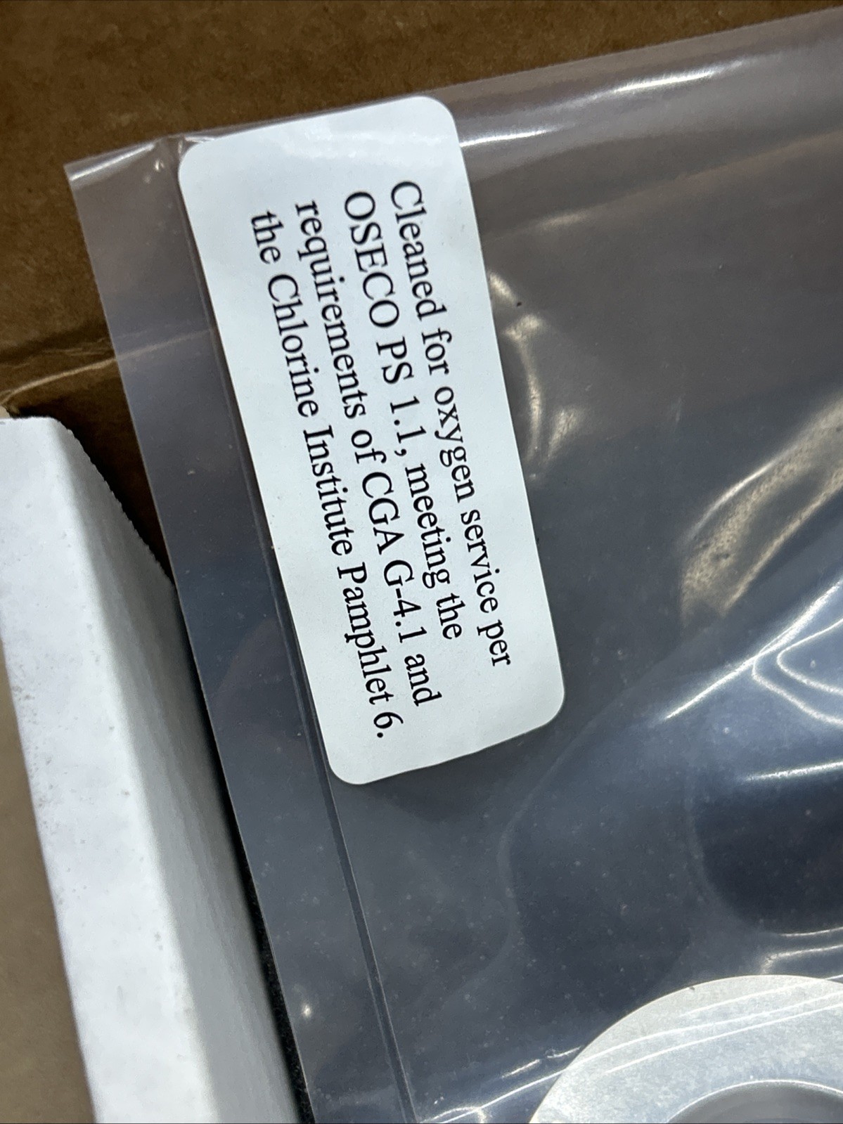 (2) Oseco PRO+KRGL 01-1394 316 SS/Precision Reverse Operating Rupture Discs NIB