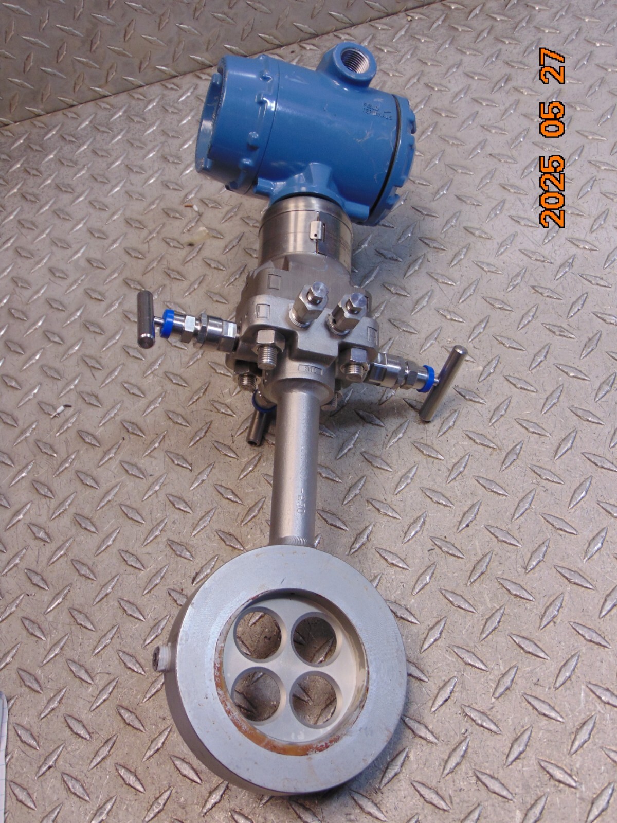 ROSEMOUNT 3051SFC 4C5030N040032AA1AQM5 FLOWMETER
