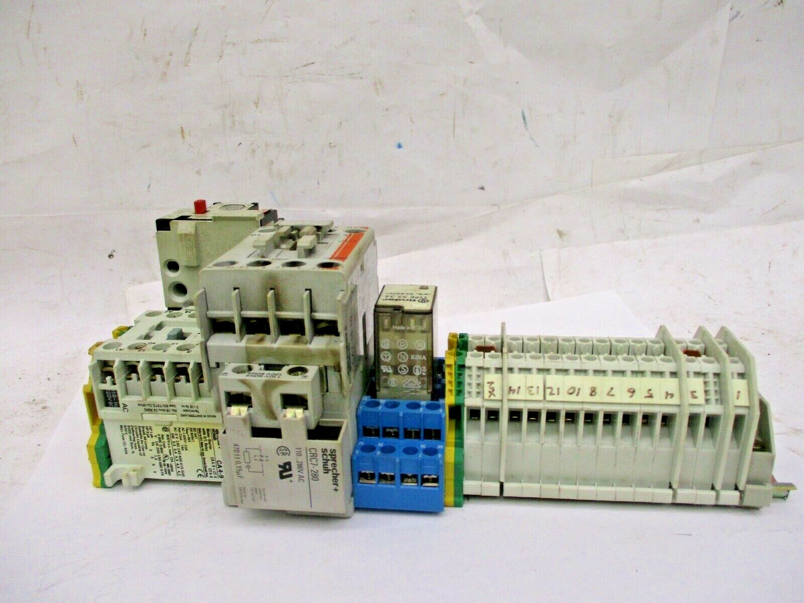 Sprecher + Schuh CT4-9 CA7-16-10 CA4-9 CRC7-280 Finder Type 55.34 A4389ISU