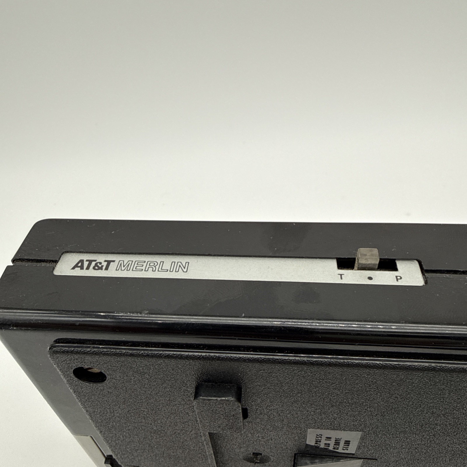 Vintage Office Landline Desk Phone Multi Line Intercom AT&T 27302H01C Recall