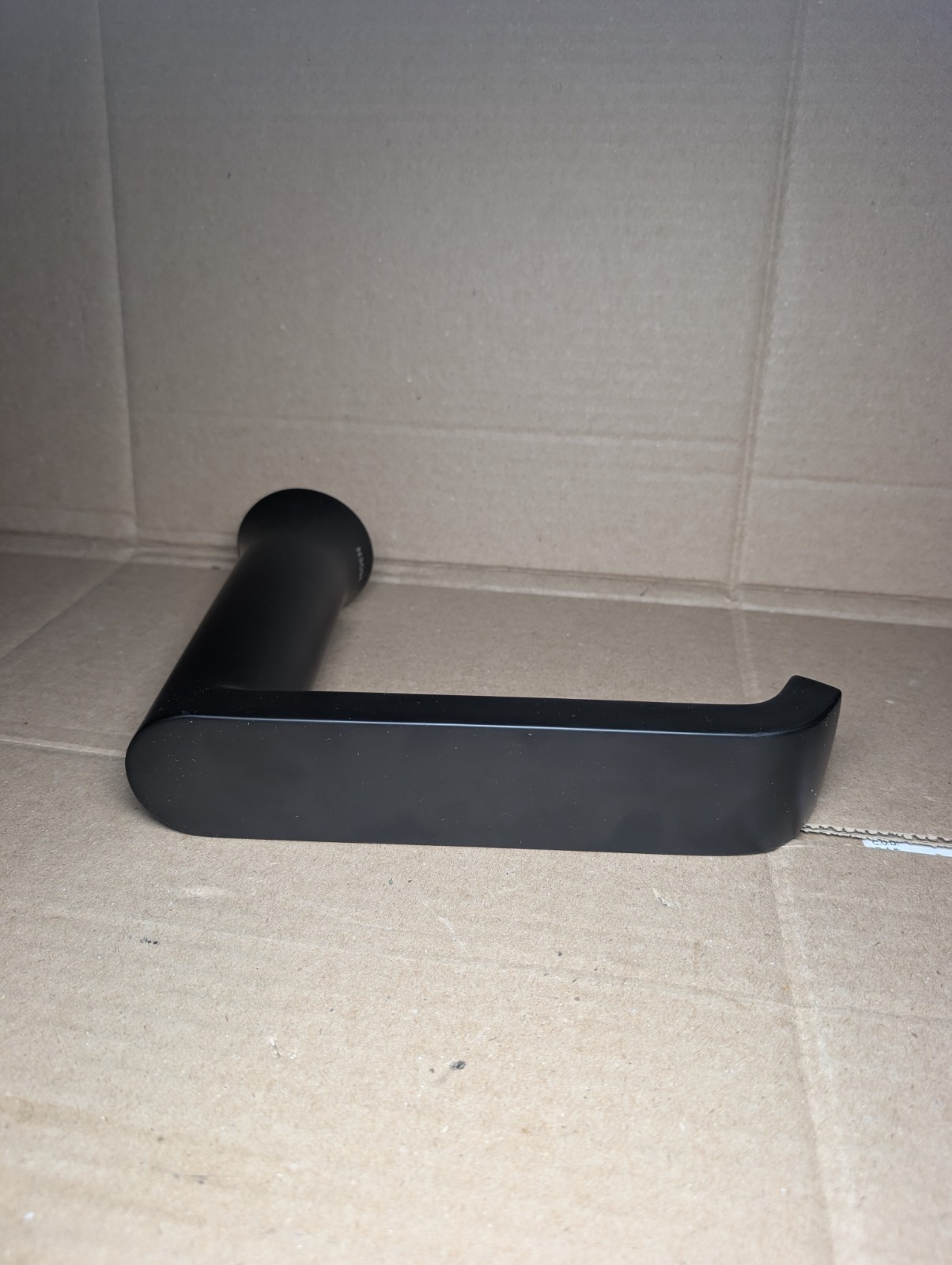 Moen T908BL Genta Two Handle Roman Tub Faucet Matte Black Trim Only