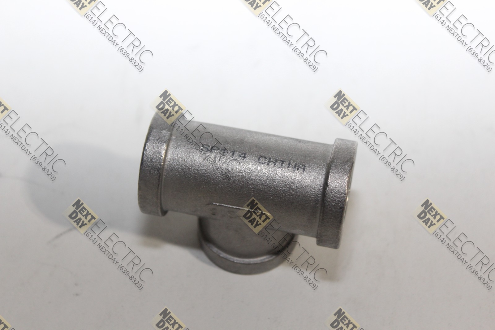 MB-316 Stainless Steel Tee NPT Threaded Fitting SS SP114 150 1/2″ .5″