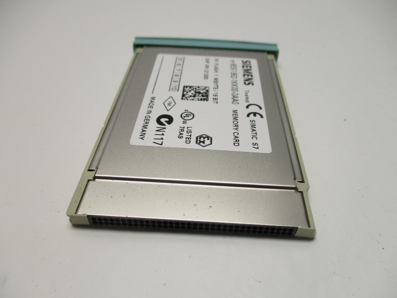 SIEMENS SIMATIC S7 6ES7952-1KK00-0AA0 MEMORY CARD 1MB UNMP