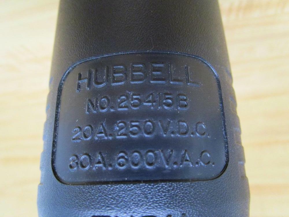 Hubbell HBL 25415B Plug