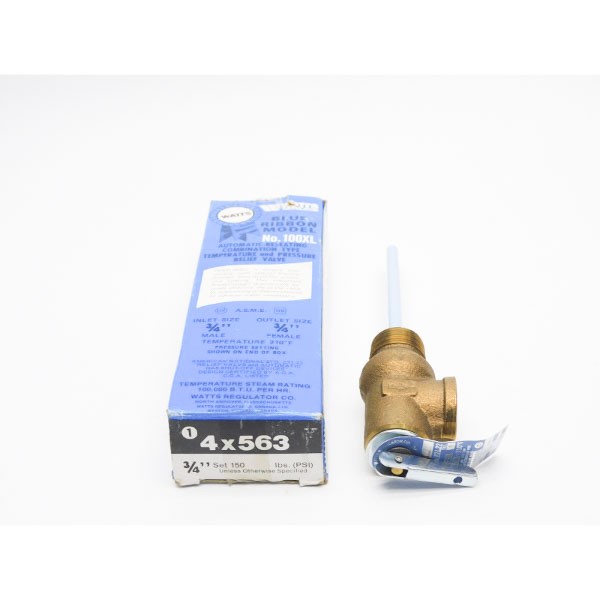 WATTS 4X563 100XL-4 150PSI 3/4″ NSMP