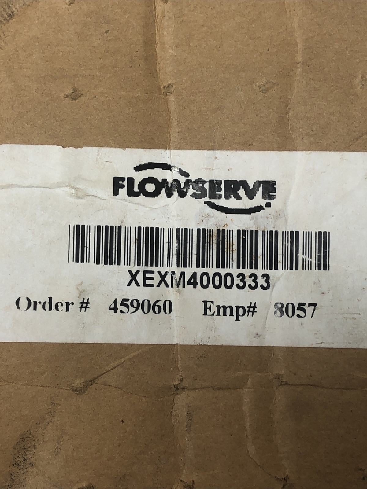 Flowserve XEXM4000333 4″ Rotary Unit Compress Seal 316 SS
