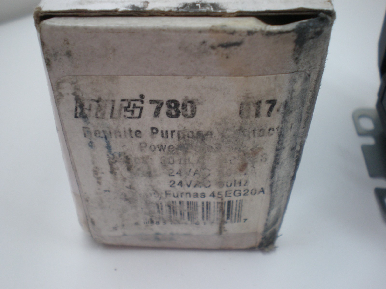 Mars 780 Definite Purpose Contactor 61745 2 Pole 30FLA 40RES 24VAC Coil