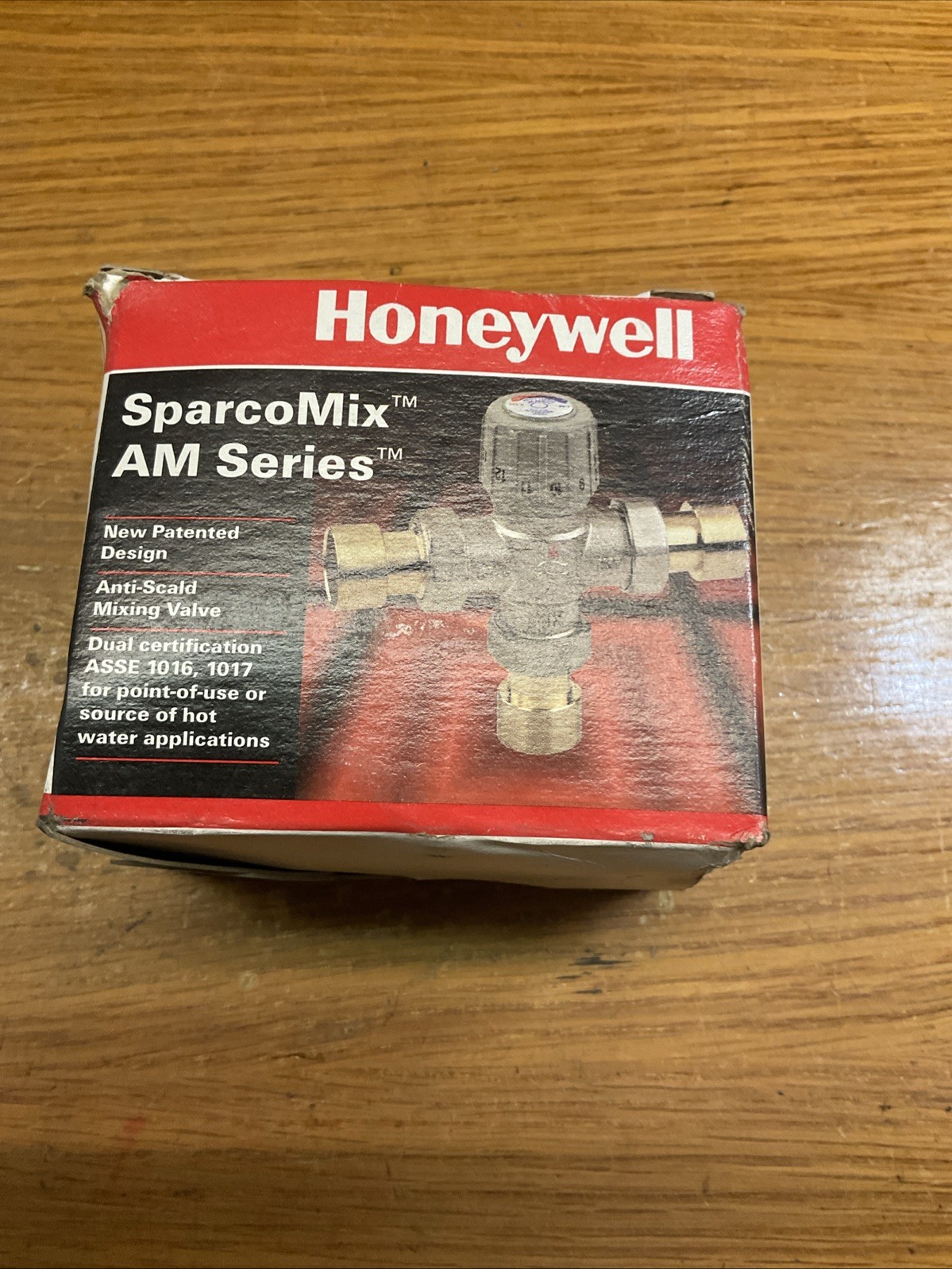 Honeywell AM102R-US-1 Lead Free Mixing Valve