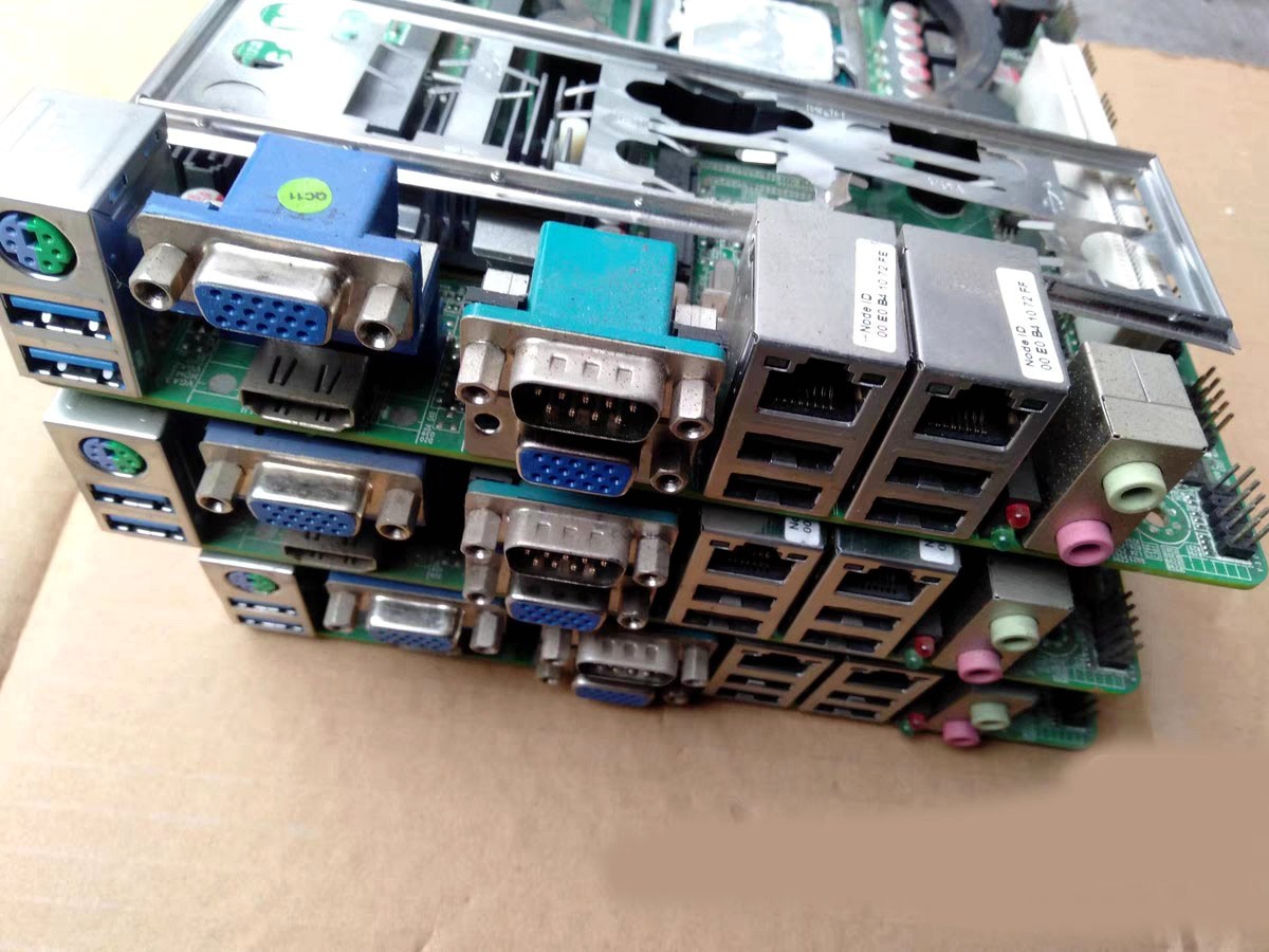 WTM-B75 VER:3.0 All-in-one computer motherboard USED 1PC 3months warranty