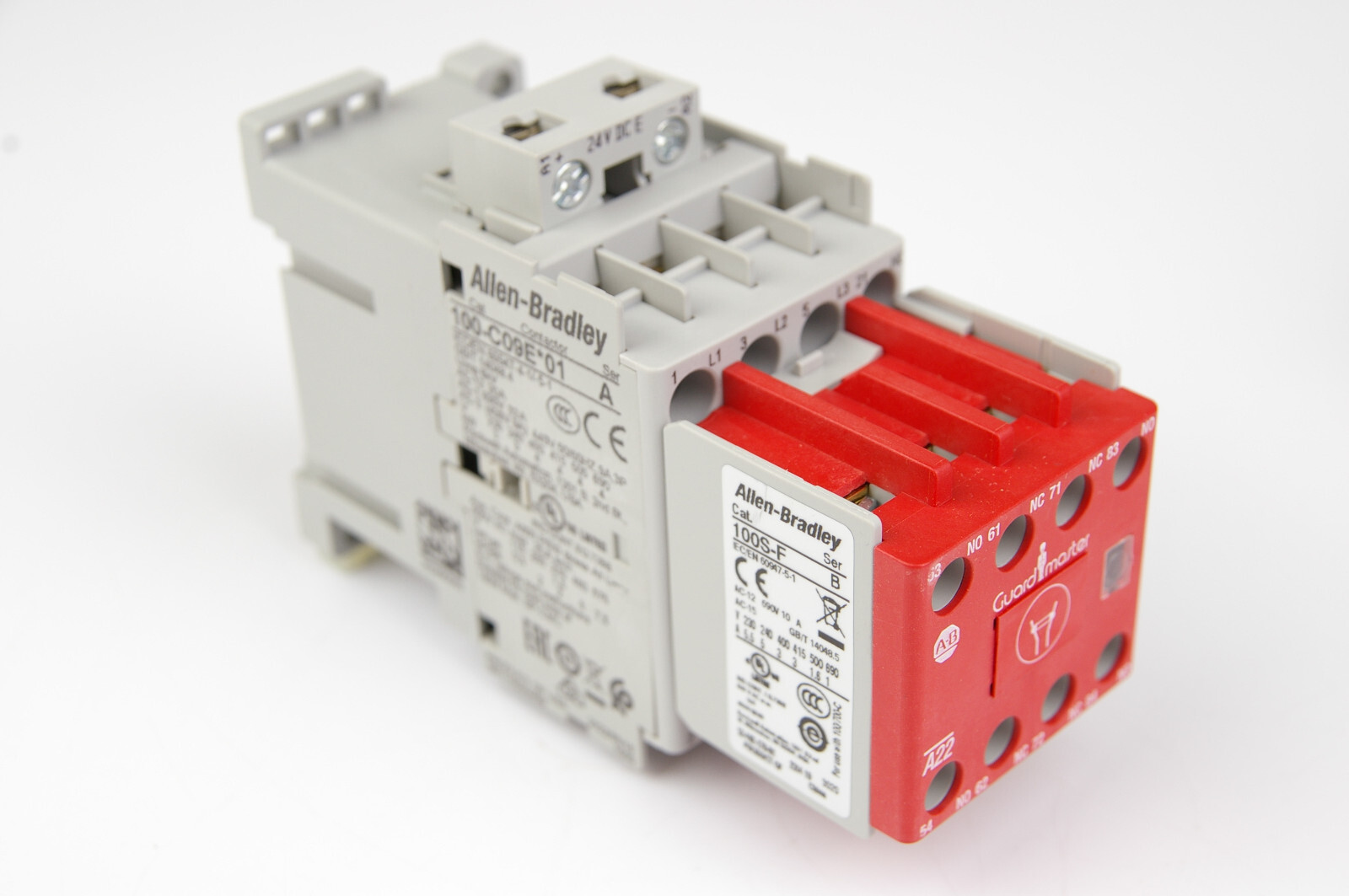 Allen Bradley 100S-C09EJ23C 100-C09E*01 100S-F Contactor