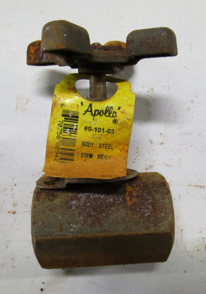 Apollo Globe Bar Stock Valve 60-101-03