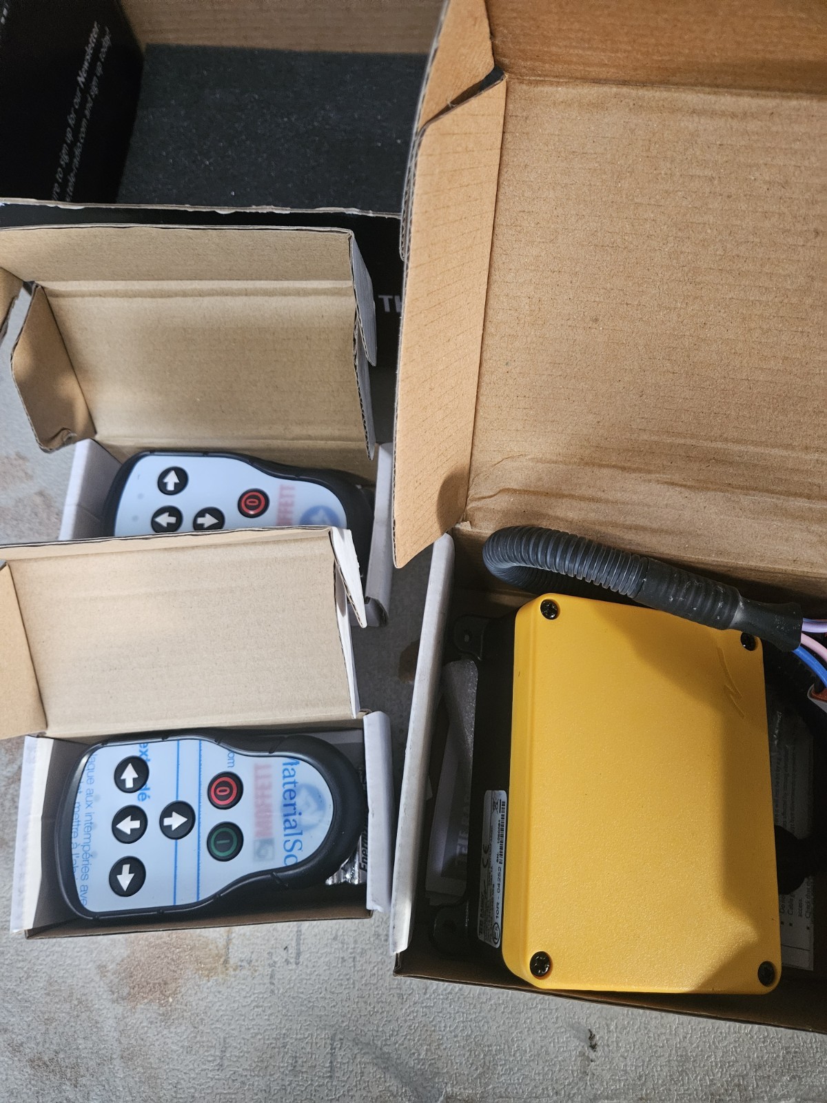 TeleRadio PNT-MOF-01A Wireless Remote Control