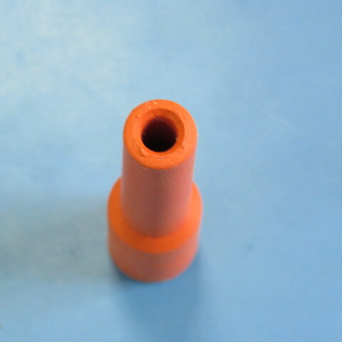 PowerPath/ Federal Mogul 727401 Qty of 25 per Lot BOOT SPARK PLUG STRAIGHT 7MM