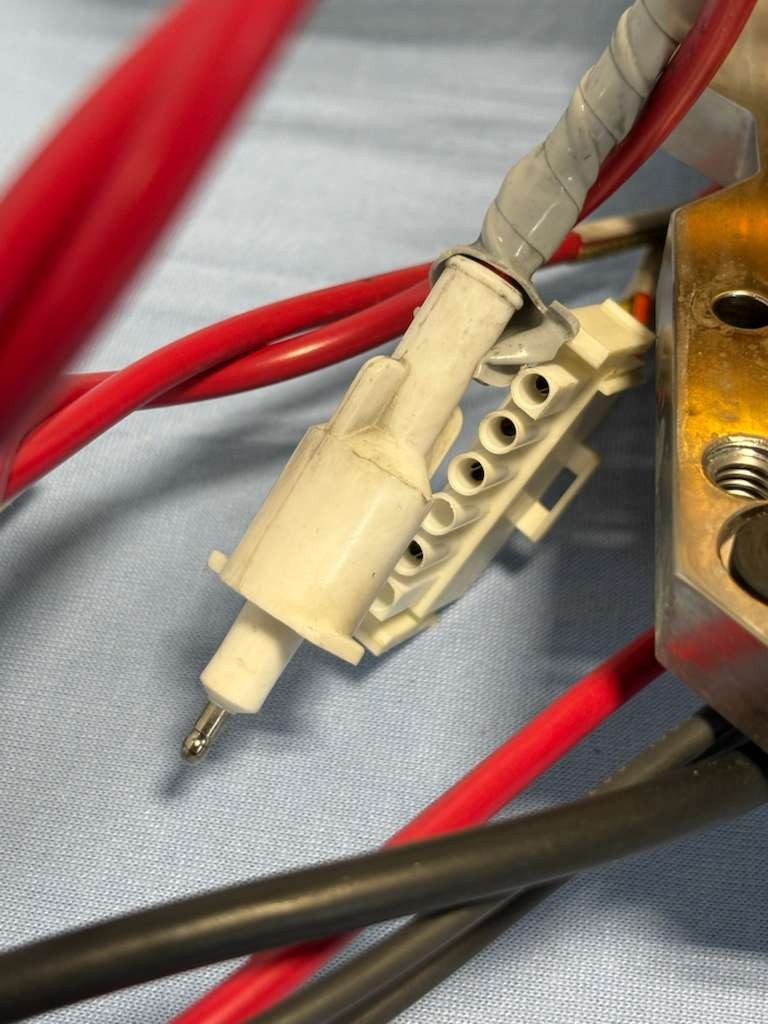 OptiBeam On-Axis Ion Optics Assembly 4365354 for AB SCIEX MALDI TOF 4800