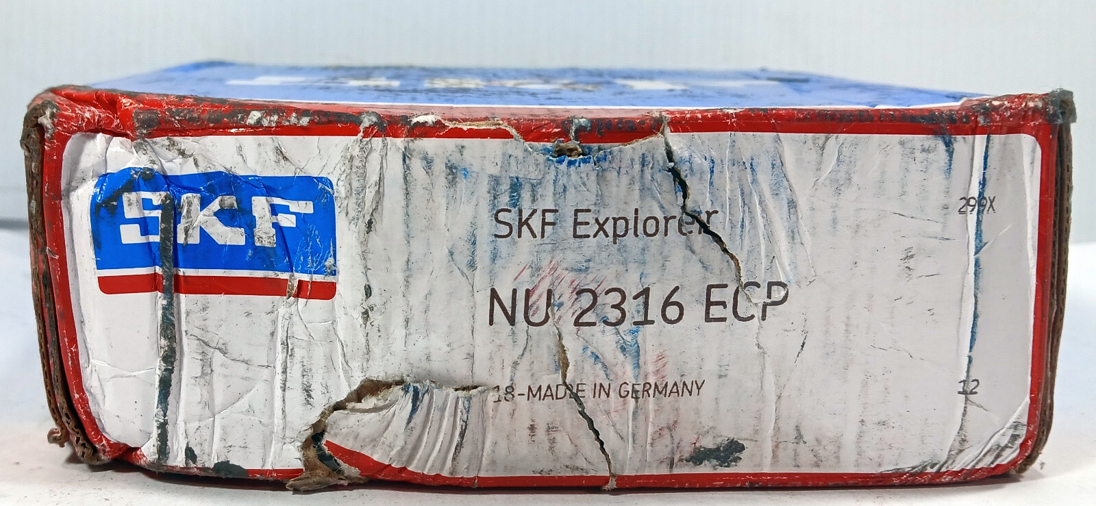 1 NEW SKF NU2316ECP SINGLE ROW CYLINDRICAL ROLLER BEARING NIB ***MAKE OFFER***