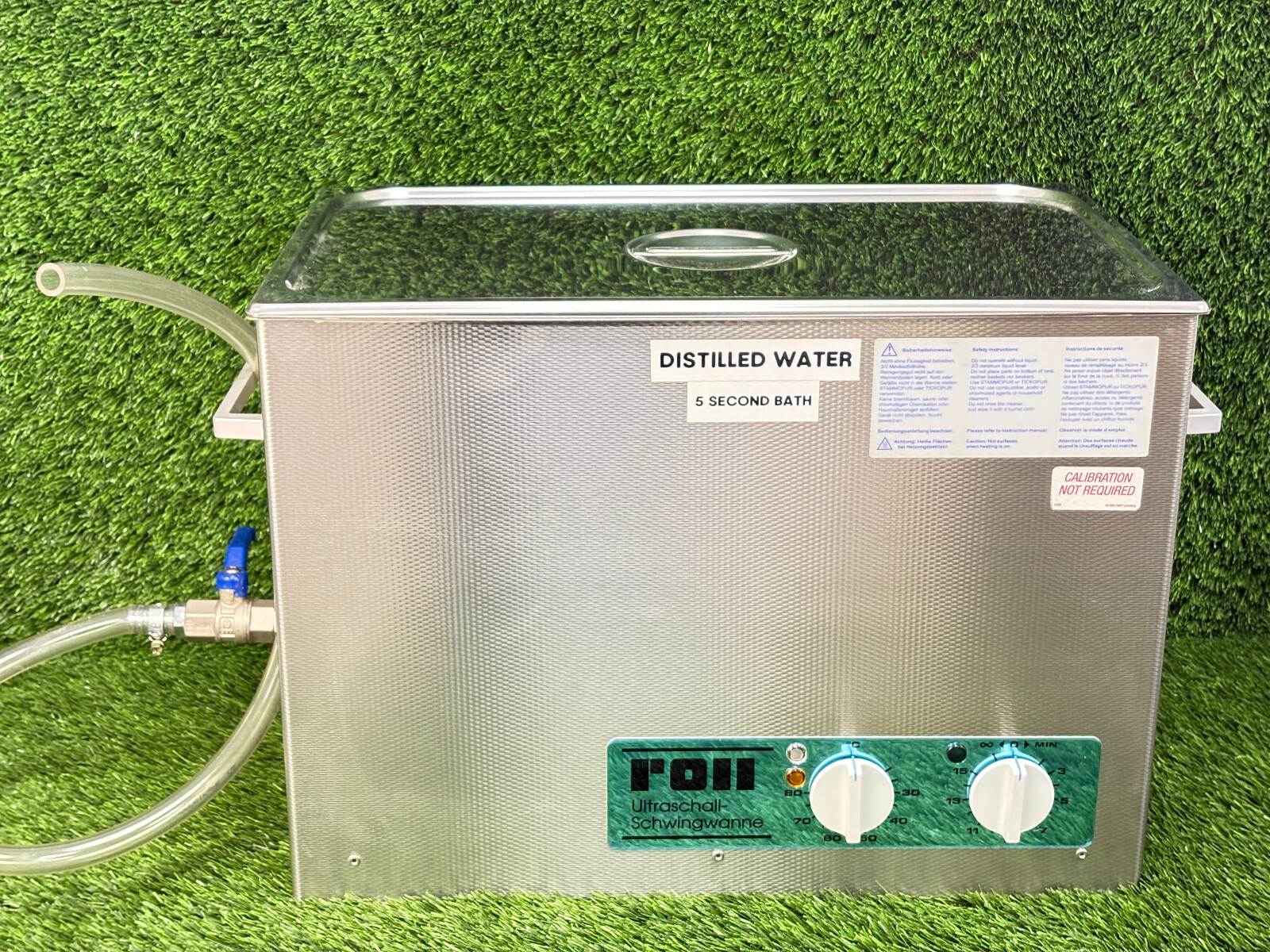Karl ROLL B2090 Ultrasonic Oscillating Tank Cleaning System | Great Condition