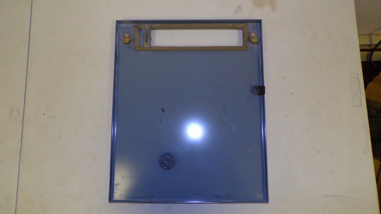 Allen Bradley Enclosure Panel 13″ x 15-7/8″ Hole Size 8-1/8″ x 1-5/8″