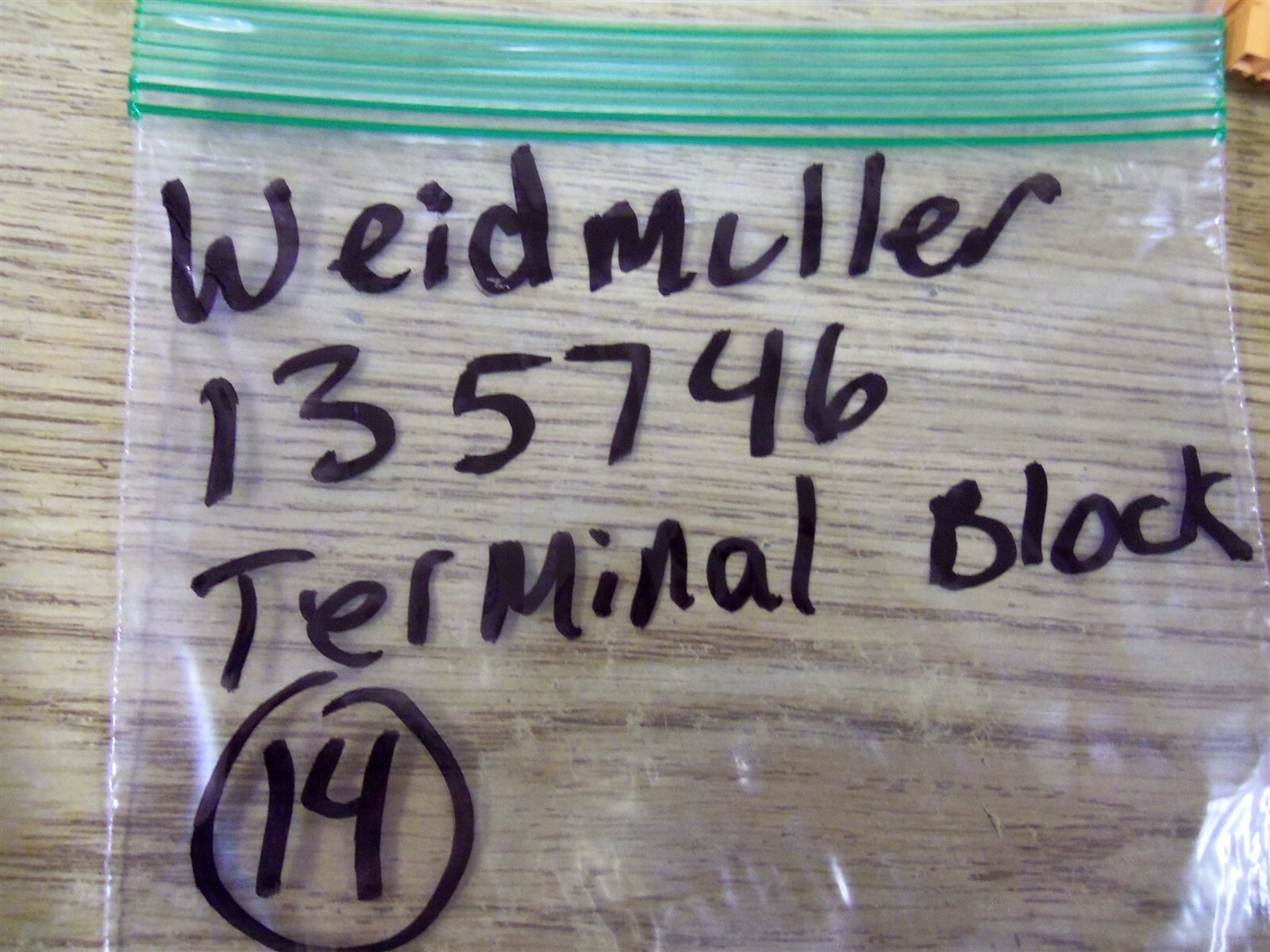 NEW Weidmuller 135746 Plugable Terminal Blocks 16-Pin Lot of 14 *FREE SHIPPING*